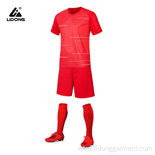 New Model Soccer Wear Football Jersey On Sale